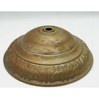 Lampička Mosazná základna/stropní krytka pro lampu/lampičku