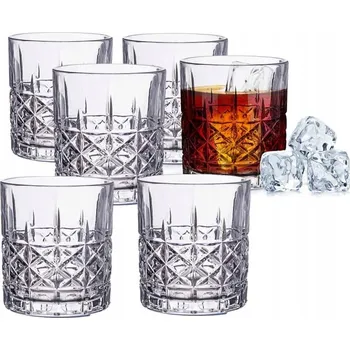 Sklenice Sklenice na whisky Krisberg 320 ml 6 ks