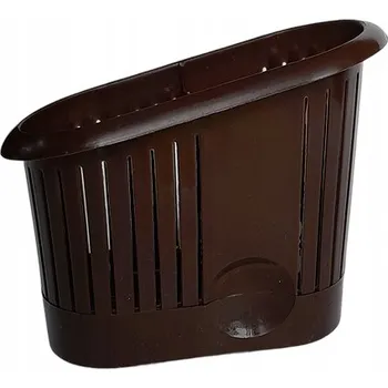 Odkapávač na nádobí Odkapávač na příbory, plastový sušák, odkapávač s podložkou