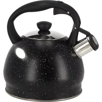 Konvice na čaj Koko Leon rychlovarná čajová konvice 1,8 l mramorový design