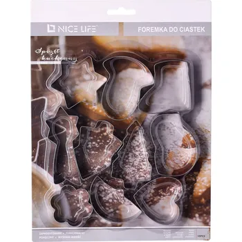 Vykrajovátko Vánoční vykrajovátka na cukroví – sada 10 ks