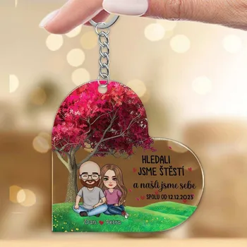 Plakát Sada 2 ks klíčenka - Hledali jsme štěstí Sada 2ks