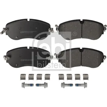 Brzdová destička Sada brzdových destiček, kotoučová brzda FEBI BILSTEIN 188191