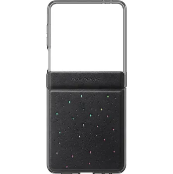 Pouzdro na mobilní telefon Dux Ducis Stex pro Samsung Galaxy Z Flip 7 černé