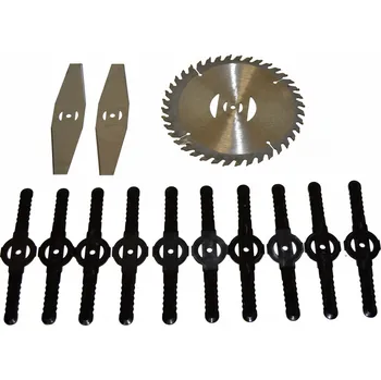 Sada příslušenství na aku kotoučový křovinořez, sekačka