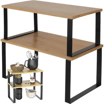 Chňapka Bambusová kuchyňská police – 2 ks