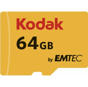 Paměťová karta Kodak mSD 64GB UHS-I U3 Ultra EKMSDM64GXC10HPRK