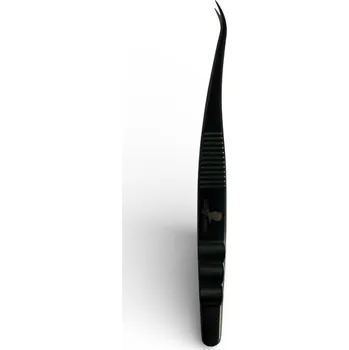 Péče o řasy a obočí Luxury Lashes Pinzeta č.9 NANO broušená