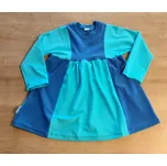 Dívčí šaty MODRÉ Velikost: 92