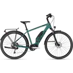 Kellys E-Carson 10 SH Teal S 28" 504Wh L