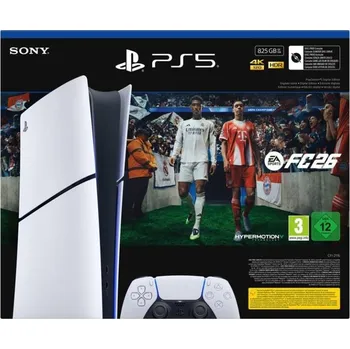 Elektronika Sony PlayStation 5 Digital Edition (Slim) Verze bez mechaniky + Hra FC 26