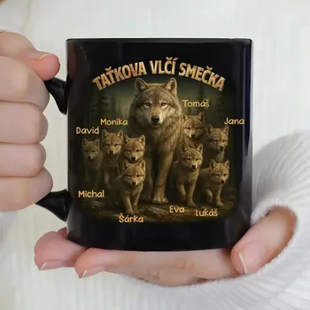 Hrnek černý - Maminčina vlčí smečka