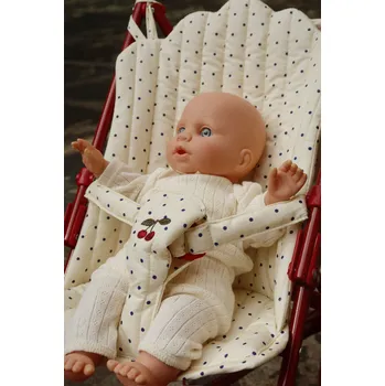 Kočárek pro panenku Kočárek pro panenky Estate Dot Konges Slojd