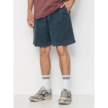 Pánské kraťasy Carhartt WIP Reynold (dusky blue) XL, námořnická modrá