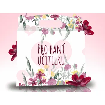 Dárkový potravinový koš LIPOO DÁRKOVÝ BOX PRO PANÍ UČITELKU