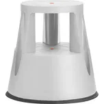 Stolička na kolečkách Twinco plast šedá