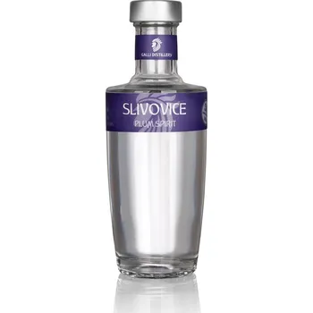 Pálenka GALLI DISTILLERY SLIVOVICE 50% 200 ml