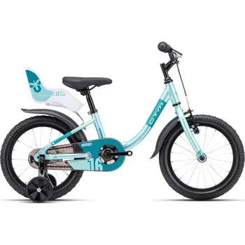 Dětské kolo CTM MARRY - tyrkysová perleť 16" 2025