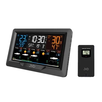 Meteostanice JVD RB3390.1 černá