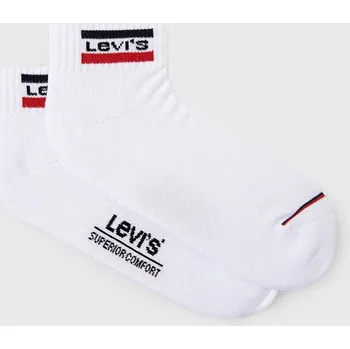Ponožky Levi's (2-pack) 37157.0773 bílá 00X, vel. 35/38