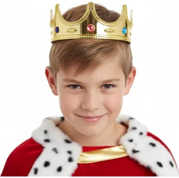 Královská koruna dětská velikost