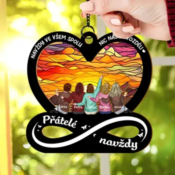 Plakát Lapač slunce - Přátele navždy