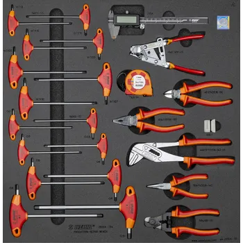 Multiklíč UNIOR Unior Production Bench Drawer 4 Tool Tray Set 25 tool 2026