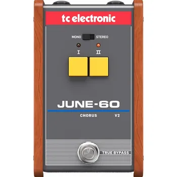 Kytarový efekt TC Electronic JUNE-60 V2 Kytarový efekt (Jako nové)
