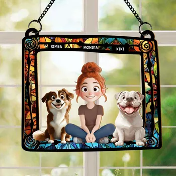 Plakát Lapač slunce - Psí máma a její psi