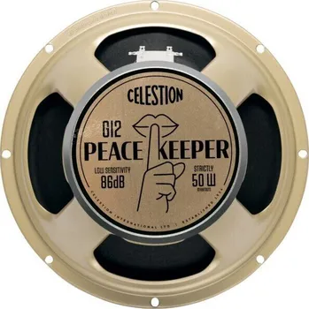 Aparatura pro kytaru Celestion Peacekeeper Kytarový / Baskytarový reproduktor 8 Ohm (Jako nové)