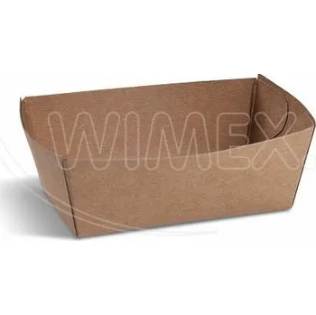 Jednorázové nádobí Papírová miska (FSC Mix) nepromastitelná kraft 100 x 60 x 40 mm 250ml [250 ks]