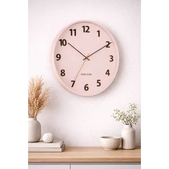 Hodiny Karlsson Designové nástěnné hodiny 5920LP, 40 cm