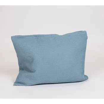 Povlak na polštářek Tulimese Náhradní povlak vaflový tmavě modrý VELIKOST NÁHRADNÉHO POVLAKU: POVLAK 60X40 CM