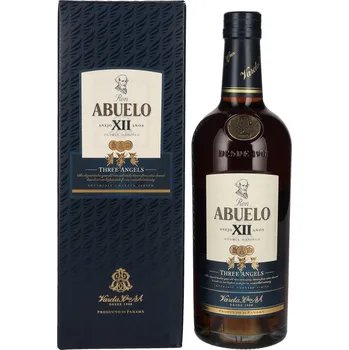Rum Ron Abuelo XII Three Angels 43 % 0,7 l karton