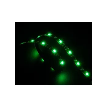 LED páska AKASA - LED páska - zelená Vegas 50 cm (poškozený obal)