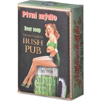 Mýdlo Mýdlo 200g Beer Irish Pub přírodní