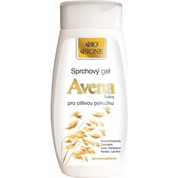 Sprchový gel Sprchový gel pro citlivou pokožku AVENA SATIVA 260 ml