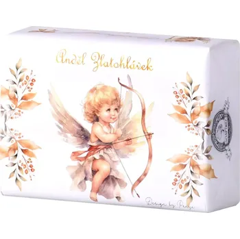 Mýdlo Mýdlo 200g Anděl Zlatohlávek, přírodní