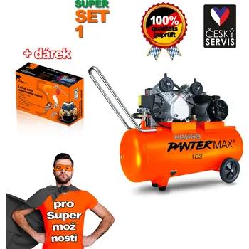 Kompresor PANTERMAXAirFlow 103 SET1