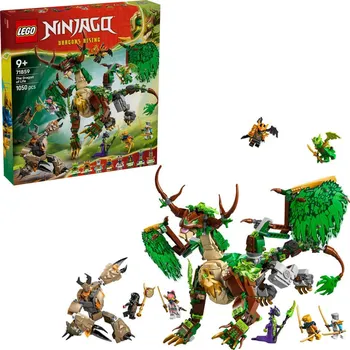 Stavebnice LEGO LEGO Ninjago 71859 Drak života