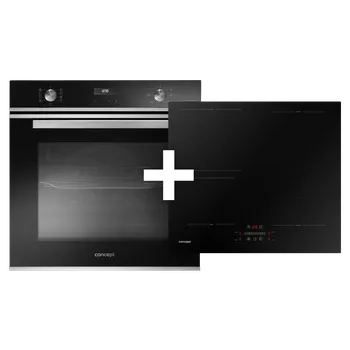 Sety trouby a varné desky Concept ETV8160BC + IDV5160