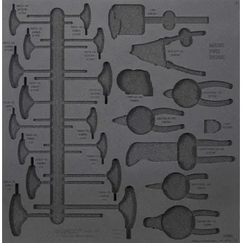 Multiklíč UNIOR Unior Production Bench Drawer 4 Tool Tray 25 tool 2026