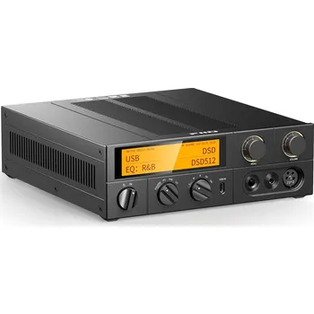 Sluchátkový předzesilovač FiiO K17 černý