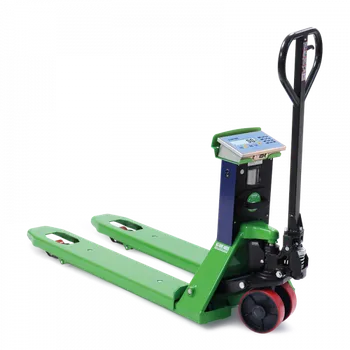 Stavební technika Važící paletový vozik DINI ARGEO TPWP, do 2000kg, 550x1150mm