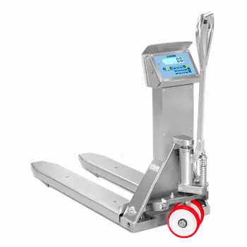 Stavební technika Važící paletový vozik DINI ARGEO TPWIM-PRO, 1000/2000kg, nerez, ověřený