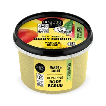 Kosmetika Organic Shop Regenerační tělový peeling mango a cukr 250 ml
