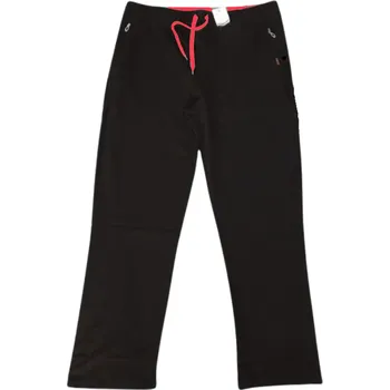 Dámské kalhoty DÁMSKÉ LEGÍNY černé N-feel DF-5142