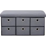 Kesper, Lavice s úložnými boxy, polyester