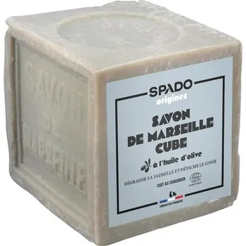 SPADO Origines – Marseillské mýdlové kostky – Čistič, odmašťovač a odstraňovač skvrn, 100%