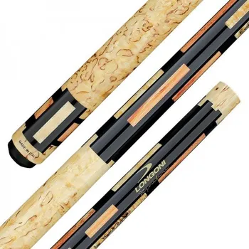 Kulečník Tágo karambol Longoni Evoluzione Luxury Birch, WJ Luna Nera FE71 3cushions